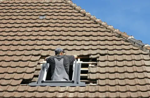 Pose de velux - Artix